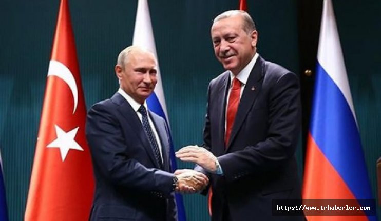 Putin'den Erdoğan'a davet!