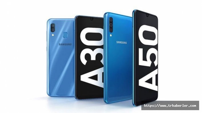 Samsung Galaxy A30 ve A50 Türkiye geldi! fiyatı ne kadar işte özellikleri