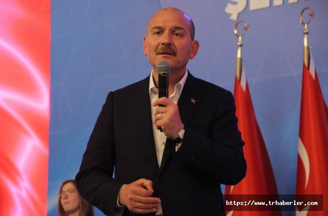 Soylu: Karadeniz'in evladı PKK'ya yamulmaz