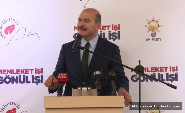 Süleyman Soylu: ''PKK, FETÖ ile yağ baldır''