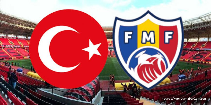 MAÇ SONUCU: Türkiye 4 -0  Moldova