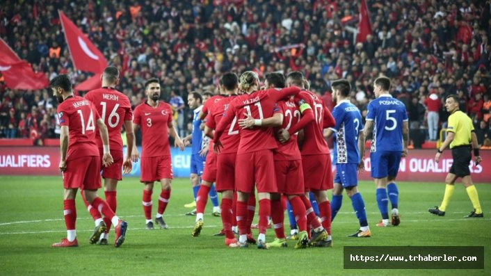 Türkiye Moldova maçı golleri ve geniş özeti 0-4 izle