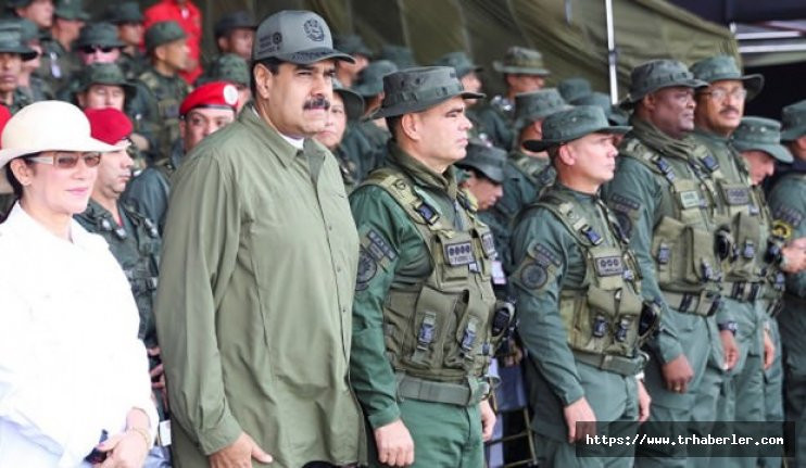 Venezuela askerlerine ihanet karşılığı dolar vadediyorlar!
