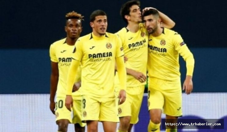 Villarreal 2 - 1 Zenit maçı özeti ve golleri izle