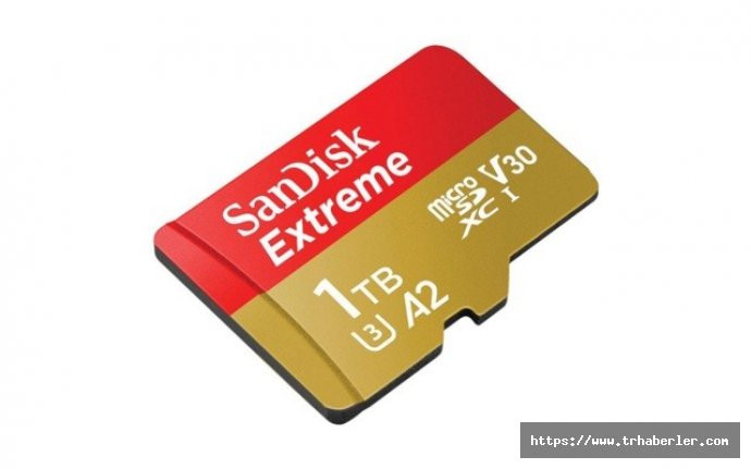Western Digital dünyanın en hızlı 1 TB microSD kartını tanıtıma çıkardı!