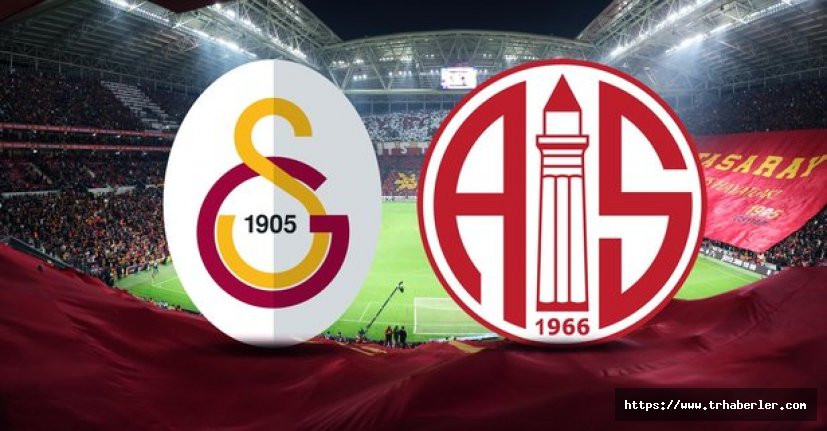 Youtube Galatasaray Antalyaspor maçı canlı izle | beIN Sports 1 izle | Şifresiz maç izle bedava