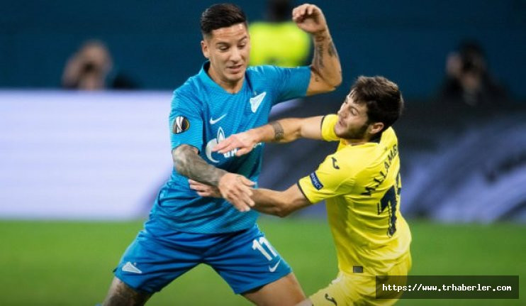 Zenit  1 - 3 Villarreal maçı özeti ve golleri - izle