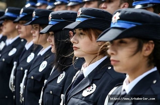 3 Bin Kadın Polis Alımı Gerçekleşecek Başvuruları Başladı