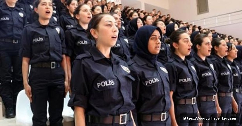 3 bin kadın polis alımı şartları: 2019 Polis alımı için ilan yayımladı