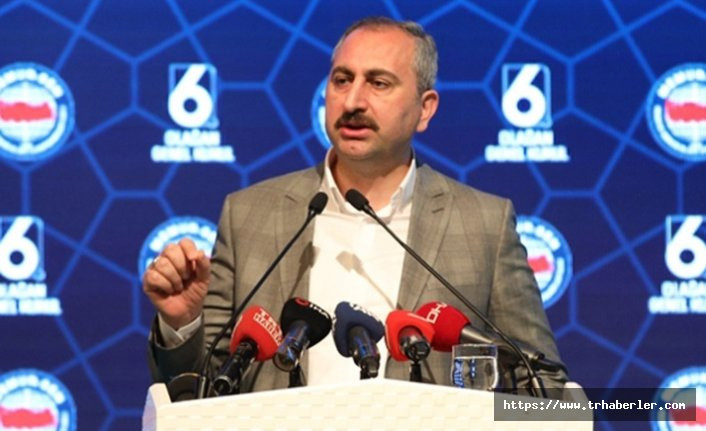 Adalet Bakanı Gül'den uyarı: Sürdüğünüz makyajlar, 1 Nisan'da dökülmesin