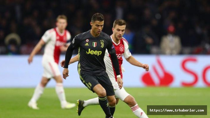 Ajax - Juventus maç sonucu (ÖZET)