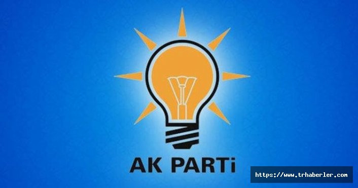 AK Parti'de iki il başkanı istifa etti