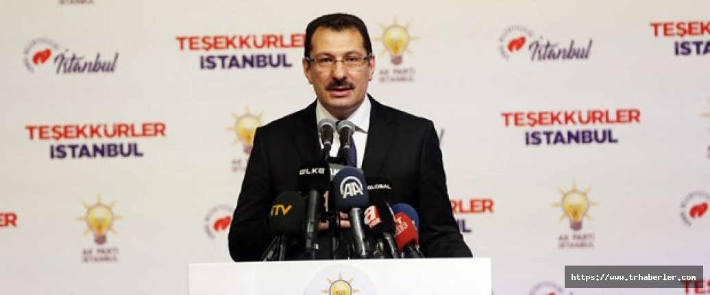 AK Parti'li Yavuz: İstanbul için seçimin iptali başvurusu yok