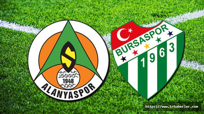 Alanyaspor Bursaspor maçı canlı izle