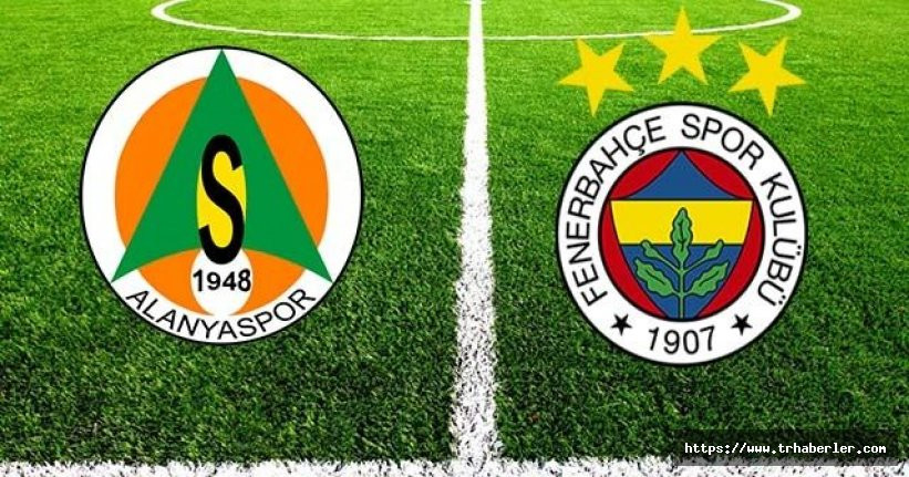MAÇ SONUCU: Alanyaspor 1 - 0 Fenerbahçe