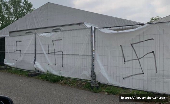 Almanya'da düzenlenen 'Festi Ramazan' çadırına hain saldırı!