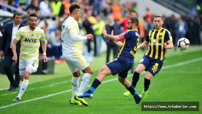 Ankaragücü Fenerbahçe maçı golleri ve geniş özeti izle