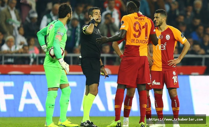 Aslan Konya'da fırsat tepti! Konyaspor Galatasaray maç özeti izle