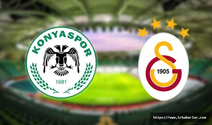 MAÇ SONUCU: Atiker Konyaspor 0 - 0 Galatasaray