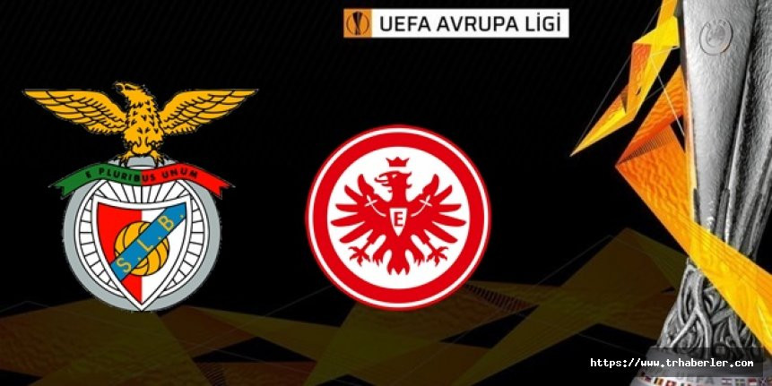Benfica Eintracht Frankfurt maçı canlı izle