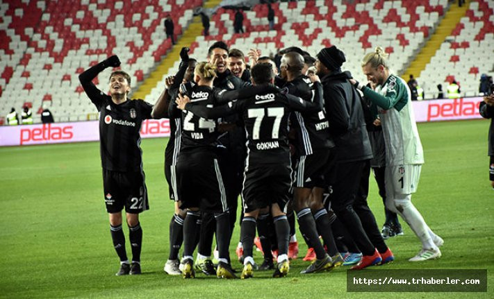 Beşiktaş 5 maçlık seri yakaladı, şampiyonluk için iştahı kabardı