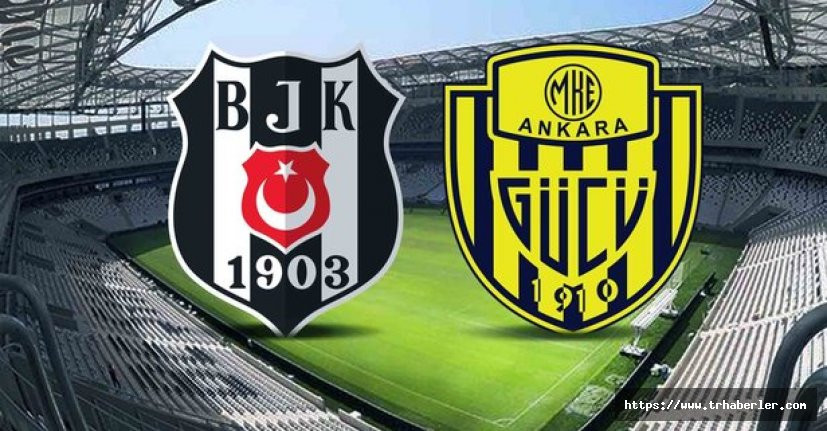 MAÇ SONUCU: Beşiktaş 4-1 Ankaragücü