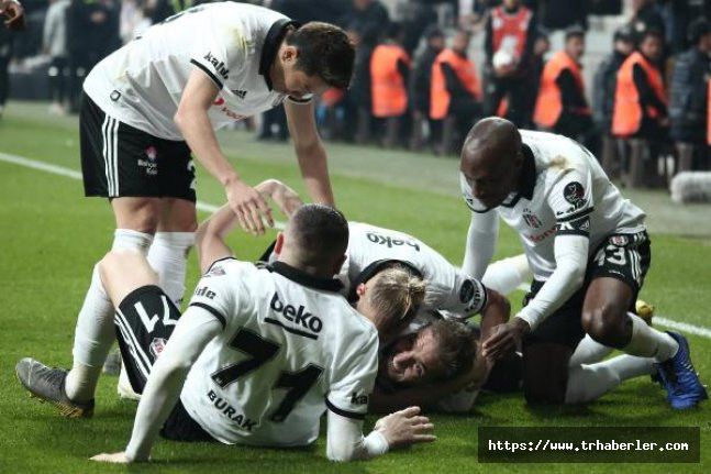 Beşiktaş evinde rahat kazandı! Beşiktaş Ankaragücü maçı özeti ve golleri izle