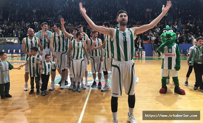Bursaspor Basketbol Tahincioğlu Basketbol Süper Ligi'ne yükseldi