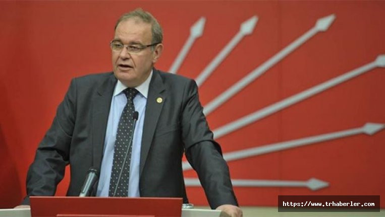 CHP Sözcüsü Faik Öztrak'dan önemli açıklamalar