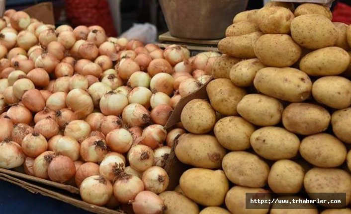 Çukurova’da hasatlar başladı, patates ve soğan fiyatları düştü!