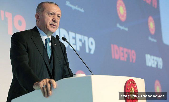 Cumhurbaşkanı Erdoğan'dan F-35 açıklaması! "Türkiye'nin dışlandığı bir F-35..."