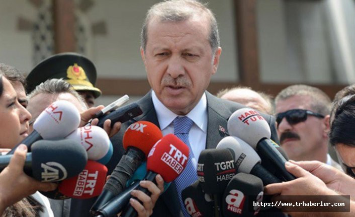 Cumhurbaşkanı Erdoğan'dan kıdem tazminatı müjdesi