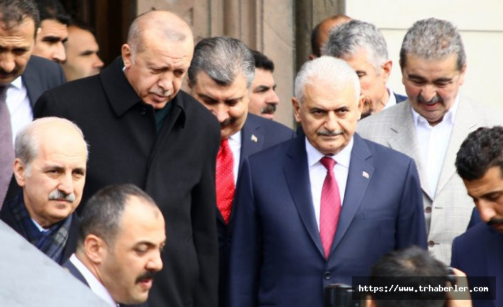 Cumhurbaşkanı Erdoğan ve Binali Yıldırım Ankara'da! Dikkat çeken detay...