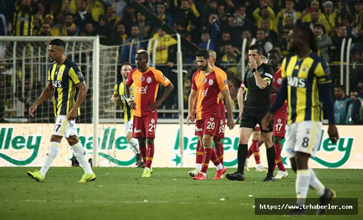 Derbi'de kazanan çıkmadı! Fenerbahçe Galatasaray maç özeti ve golleri izle