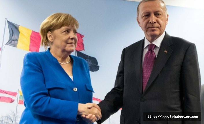 Erdoğan'dan Angela Merkel'e taziye telefonu