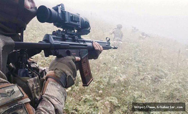 Eruh'ta PKK'lı 2 terörist etkisiz hale getirildi!
