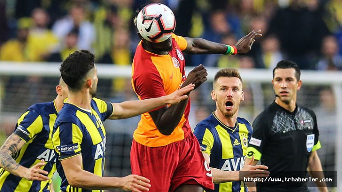Fenerbahçe 1-1 Galatasaray maç özeti ve golleri izle