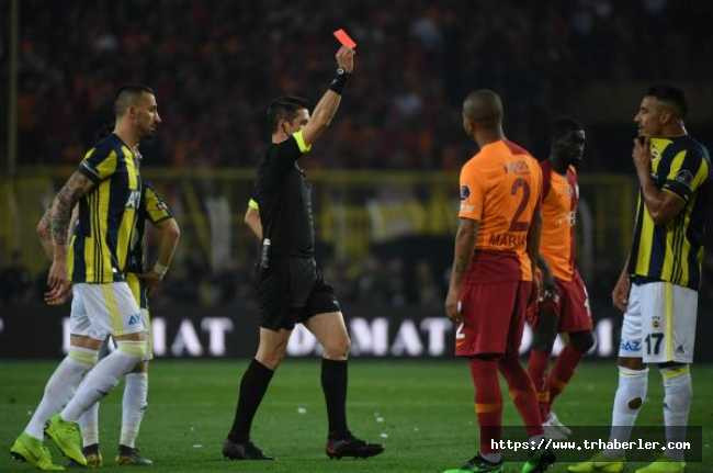 Fenerbahçe'de Hasan Ali Kaldırım kırmızı kart gördü!
