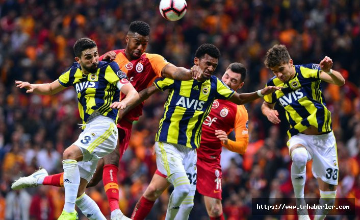 Fenerbahçe Galatasaray 389. derbisi