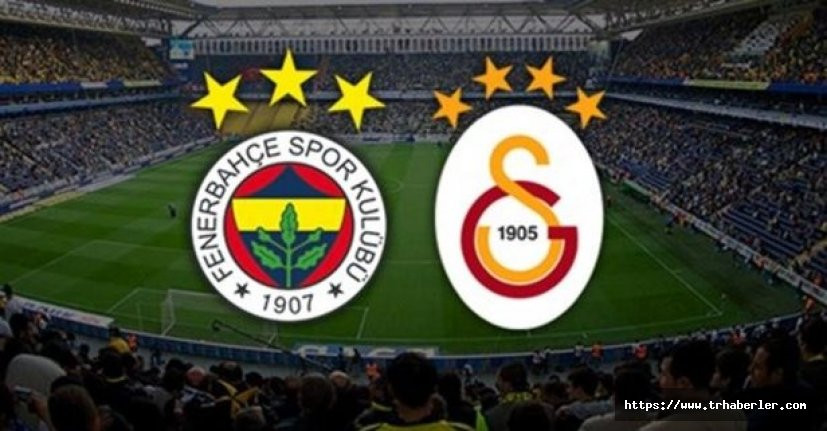 MAÇ SONUCU: Fenerbahçe 1 - 1 Galatasaray