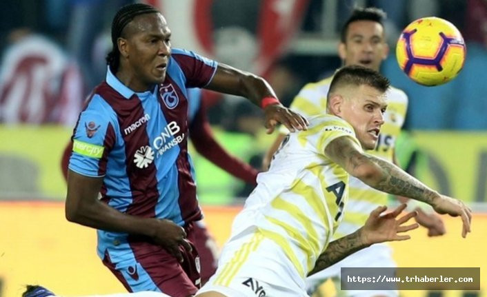 Fenerbahçe – Trabzonspor maçı özet ve golleri izle