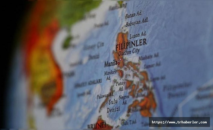 Filipinler'de 6.4 büyüklüğünde deprem!