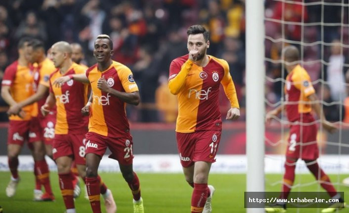 Galatasaray'ın kadrosu açıklandı!