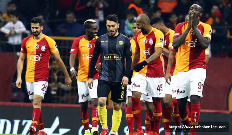 Galatasaray-Yeni Malatyaspor maçı özet ve golleri