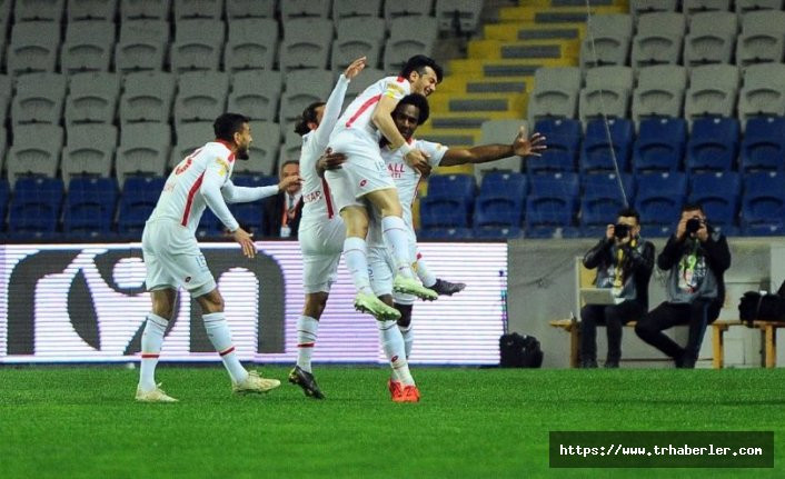Göz Göz Başakşehir'e acımadı! Başakşehir Göztepe maçı özeti ve golleri izle