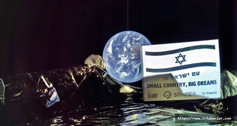 İsrail'in ilk uzay aracı Ay'a çakıldı