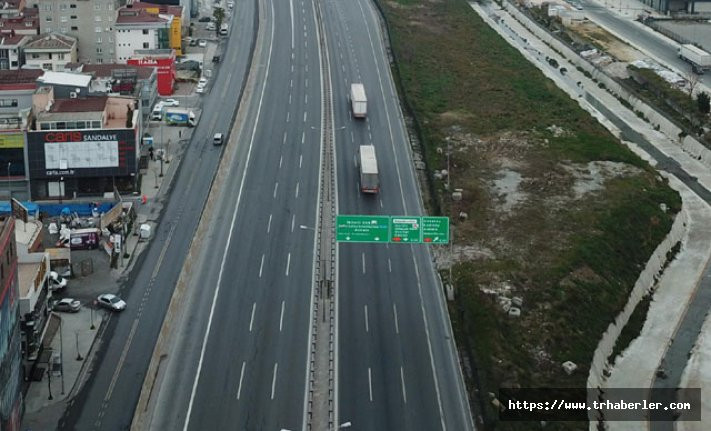 İstanbul'da kapatılan yollar trafiğe açıldı