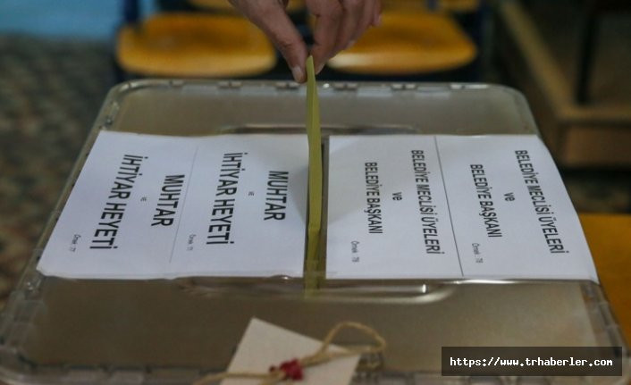 İstanbul seçim sonuçları için gözler Maltepe'de son durum ne fark kaç oldu