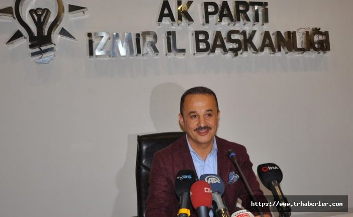 İzmir'de istifa eden AK Parti İl Başkanı Şengül: Yine seçim olsa yine aynı adaylarla yola çıkardık
