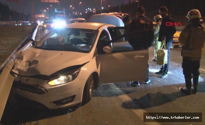 Kadıköy'de trafik kazası: 4 yaralı